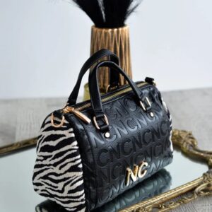 Bolso Bowling Print de cebra | Noco