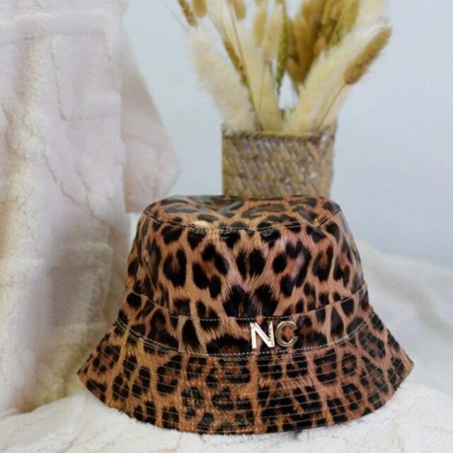 Sombrero Bucket Leopardo de lluvia | Noco